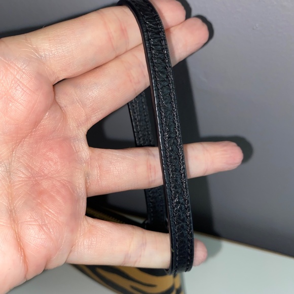 COACH Tiger Print Corner Zip Small 6 inch Wristlet - Picture 9 of 12